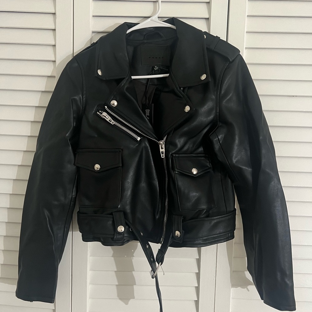 Women’s Pleather Jacket